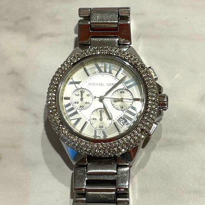 Michael Kors MK-5634 Analog Quartz Women マイケルコース 時計 現状 女性用 [For Parts / Junk]