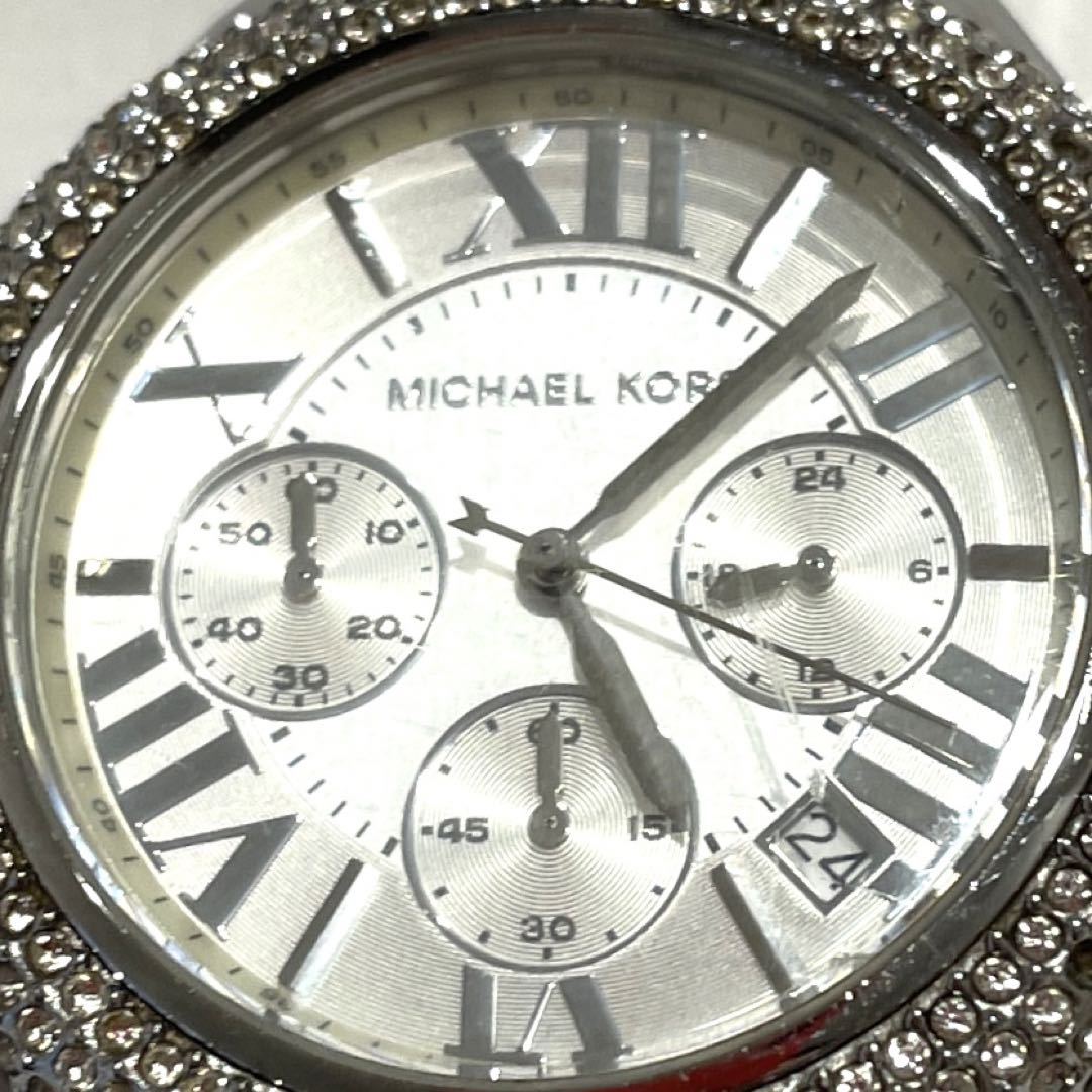 Michael Kors MK-5634 Analog Quartz Women マイケルコース 時計 現状 女性用 [For Parts / Junk]