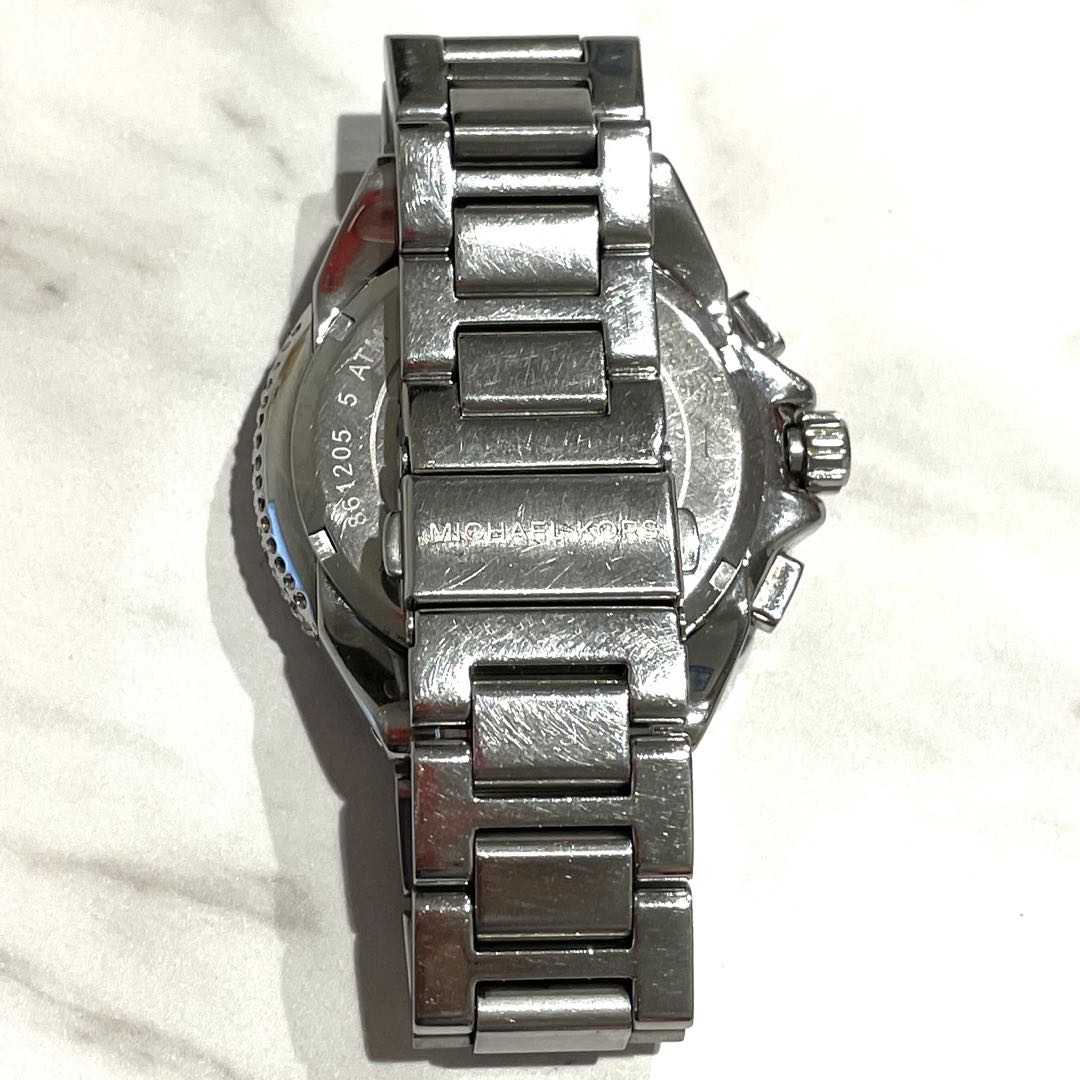 Michael Kors MK-5634 Analog Quartz Women マイケルコース 時計 現状 女性用 [For Parts / Junk]
