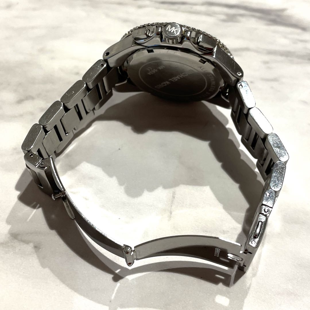 Michael Kors MK-5634 Analog Quartz Women マイケルコース 時計 現状 女性用 [For Parts / Junk]