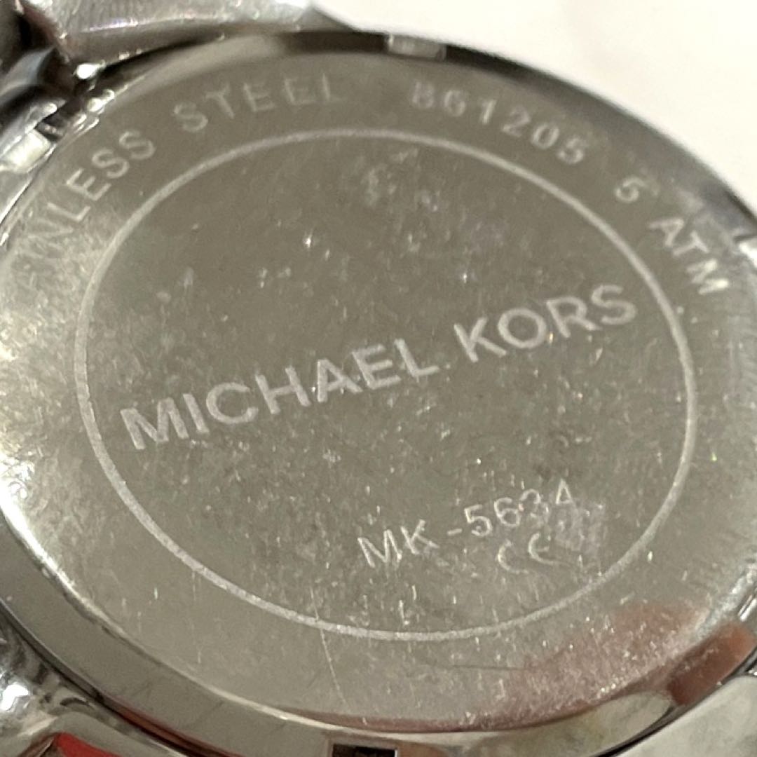 Michael Kors MK-5634 Analog Quartz Women マイケルコース 時計 現状 女性用 [For Parts / Junk]