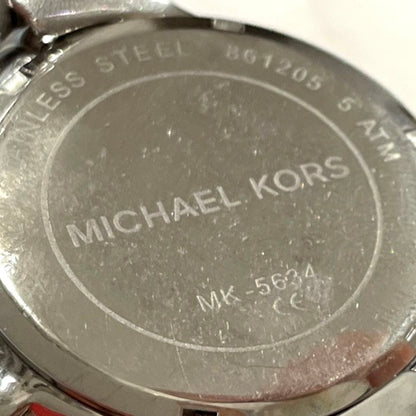 Michael Kors MK-5634 Analog Quartz Women マイケルコース 時計 現状 女性用 [For Parts / Junk]