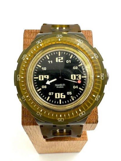 Swatch Standard SHM103 Analog Quartz Unisex Men Watch