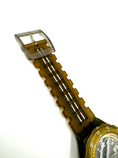 Swatch Standard SHM103 Analog Quartz Unisex Men Watch