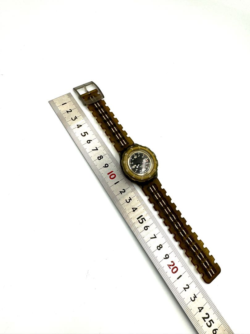 Swatch Standard SHM103 Analog Quartz Unisex Men Watch