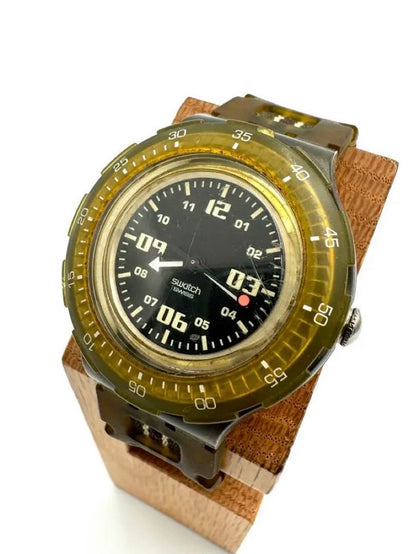 Swatch Standard SHM103 Analog Quartz Unisex Men Watch