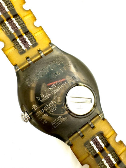 Swatch Standard SHM103 Analog Quartz Unisex Men Watch