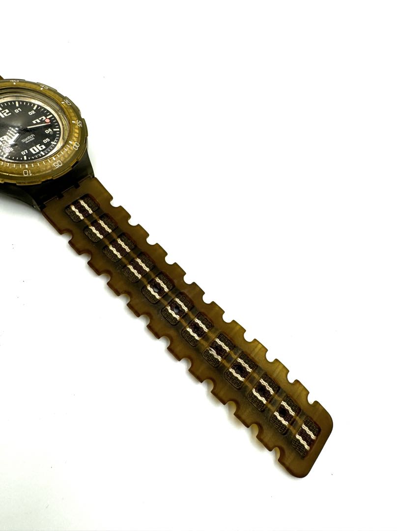 Swatch Standard SHM103 Analog Quartz Unisex Men Watch