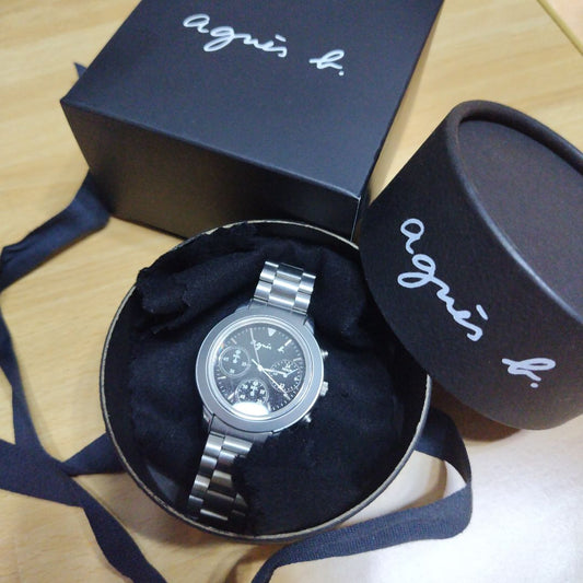 Agnes B. Analog Quartz Women