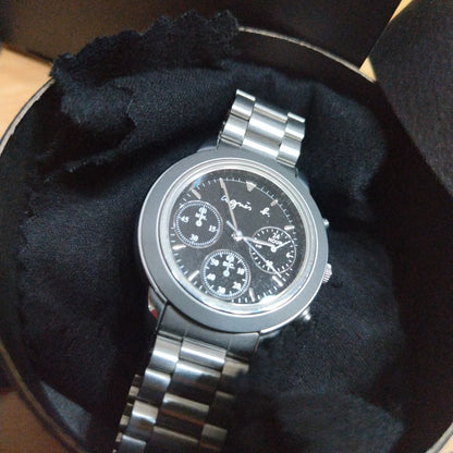 Agnes B. Analog Quartz Women