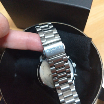 Agnes B. Analog Quartz Women