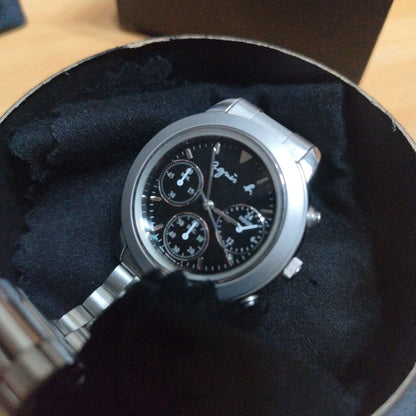 Agnes B. Analog Quartz Women