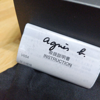 Agnes B. Analog Quartz Women