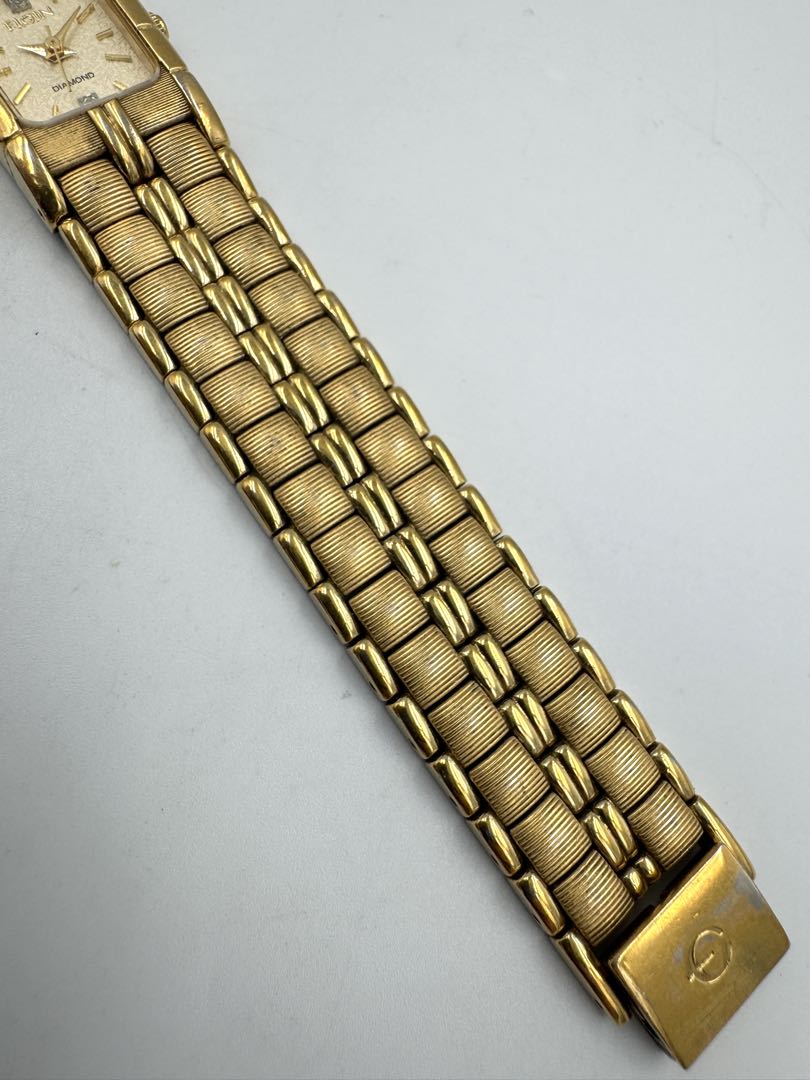 Elgin Analog Quartz Women Diamond Watch