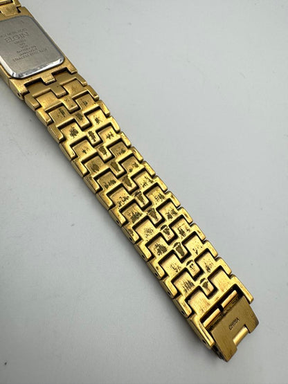 Elgin Analog Quartz Women Diamond Watch