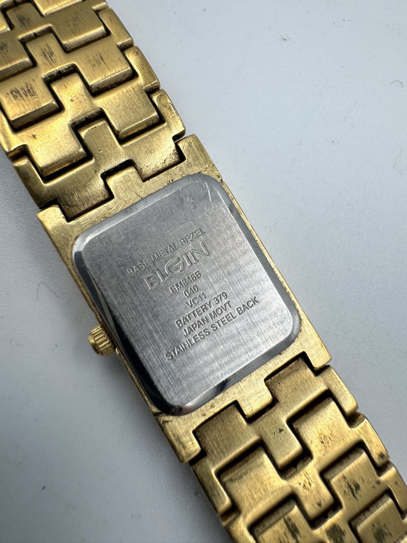 Elgin Analog Quartz Women Diamond Watch