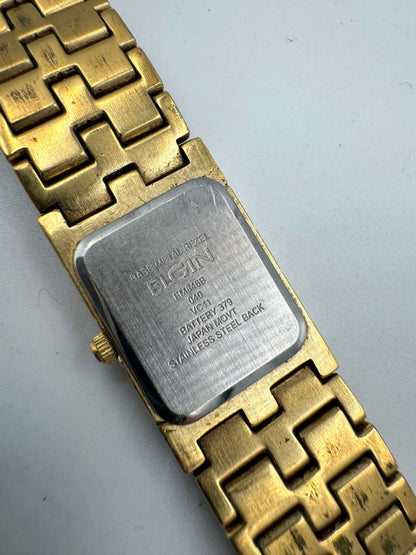 Elgin Analog Quartz Women Diamond Watch