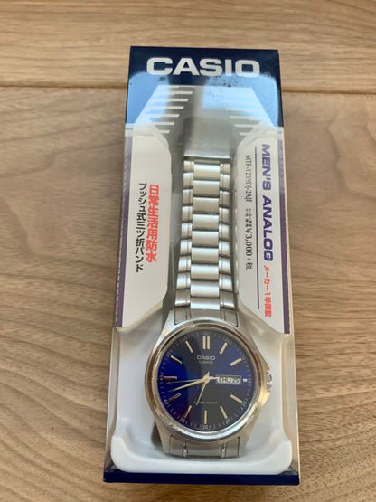 Casio MTP MTP-1239DJ-2AJF Analog Quartz Men -1239Dj-2Ajf
