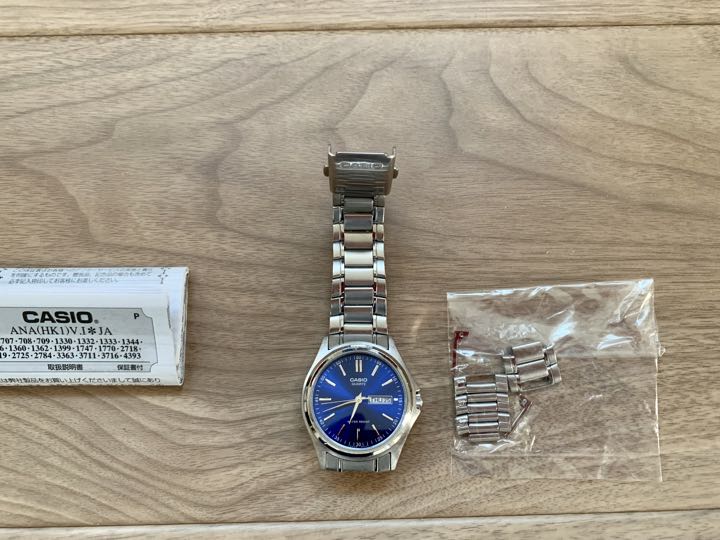 Casio MTP MTP-1239DJ-2AJF Analog Quartz Men -1239Dj-2Ajf