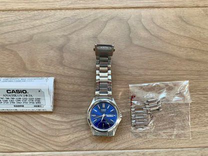 Casio MTP MTP-1239DJ-2AJF Analog Quartz Men -1239Dj-2Ajf
