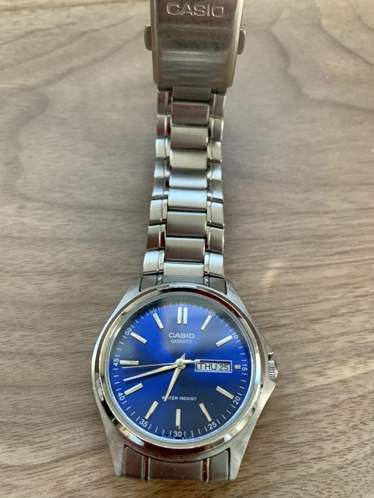Casio MTP MTP-1239DJ-2AJF Analog Quartz Men -1239Dj-2Ajf