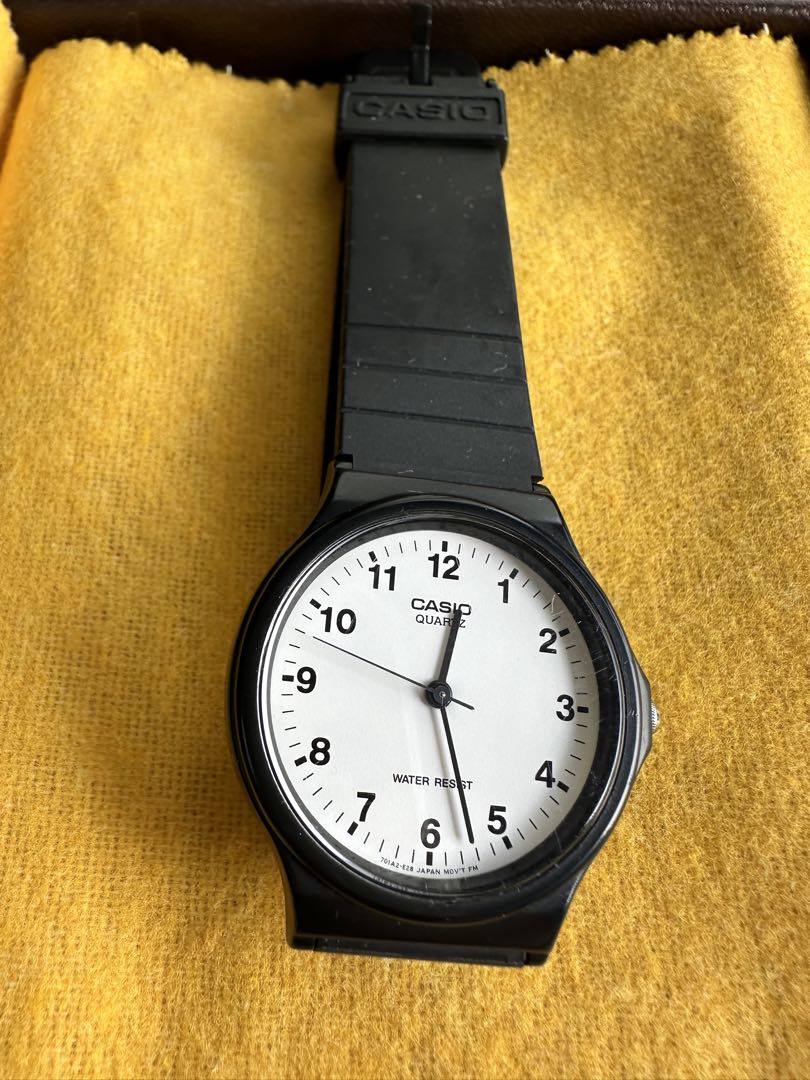 Casio MQ-24 Analog Quartz Men