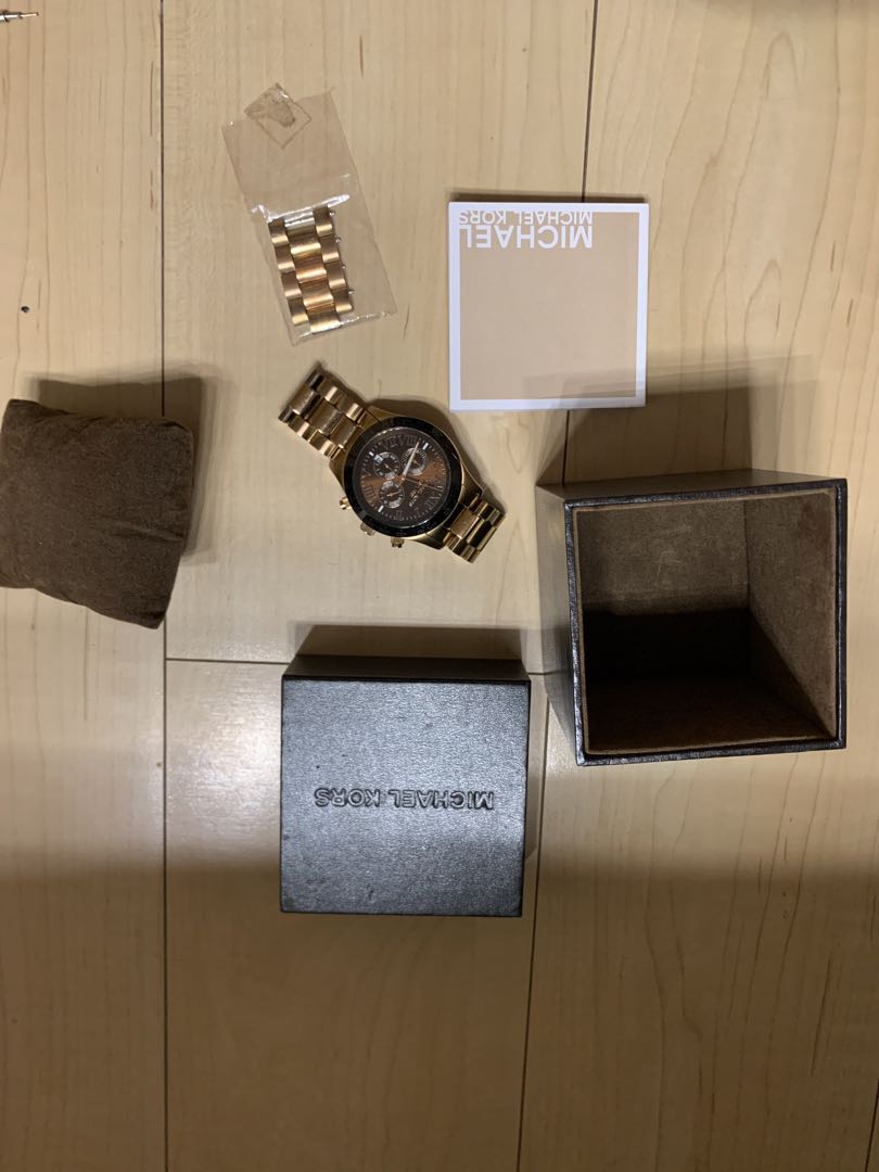 Michael Kors Analog Quartz Men