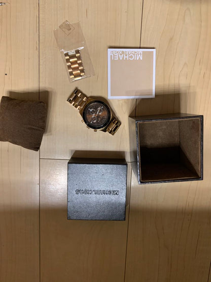 Michael Kors Analog Quartz Men