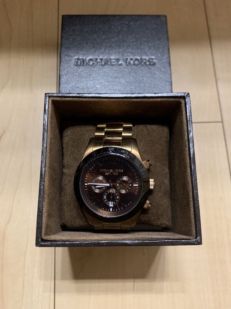 Michael Kors Analog Quartz Men