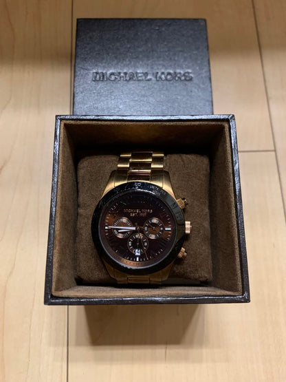Michael Kors Analog Quartz Men