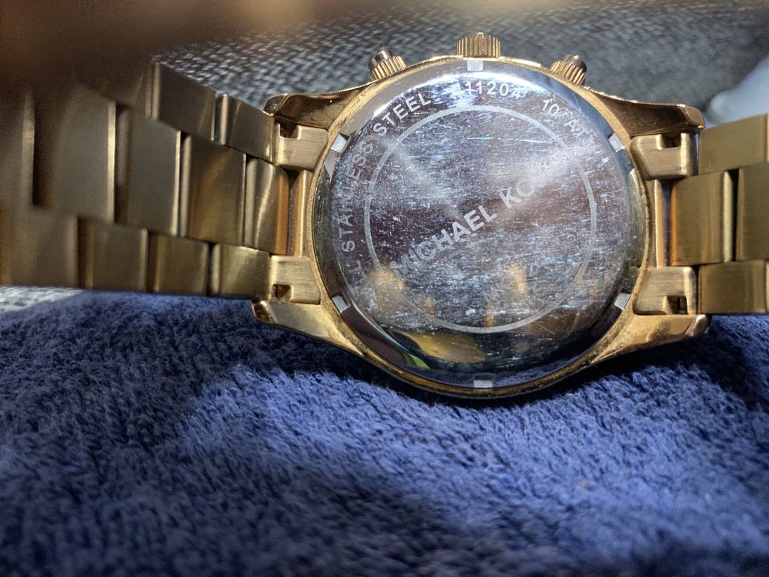 Michael Kors Analog Quartz Men