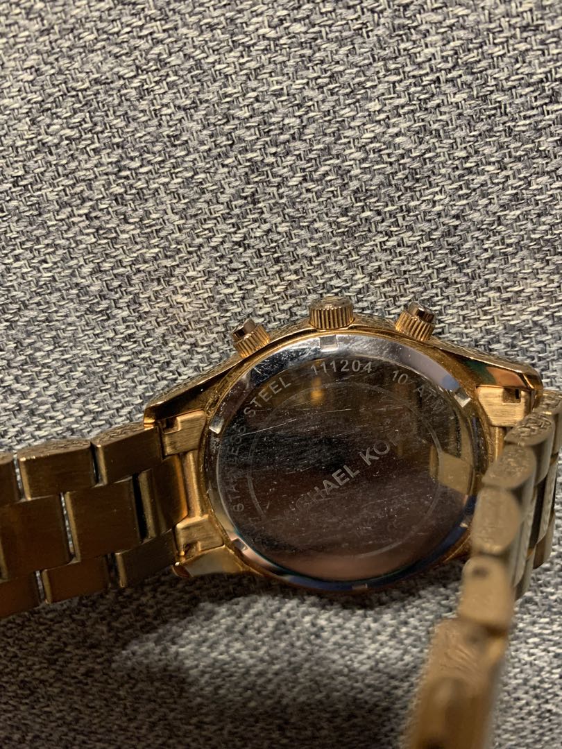 Michael Kors Analog Quartz Men
