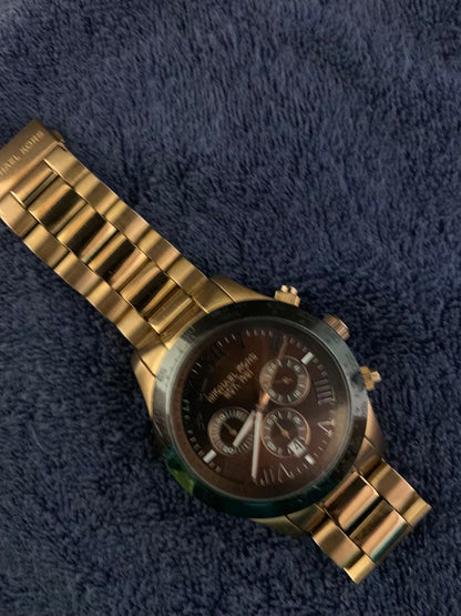Michael Kors Analog Quartz Men