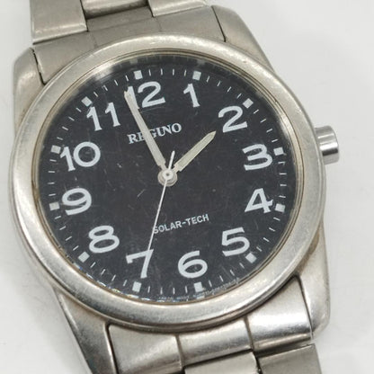 Reguno Analog Solar,Mechanical (Automatic) Men