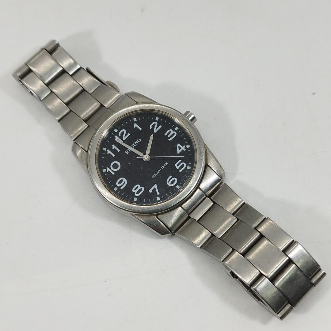 Reguno Analog Solar,Mechanical (Automatic) Men