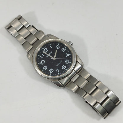Reguno Analog Solar,Mechanical (Automatic) Men