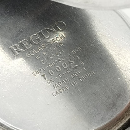 Reguno Analog Solar,Mechanical (Automatic) Men