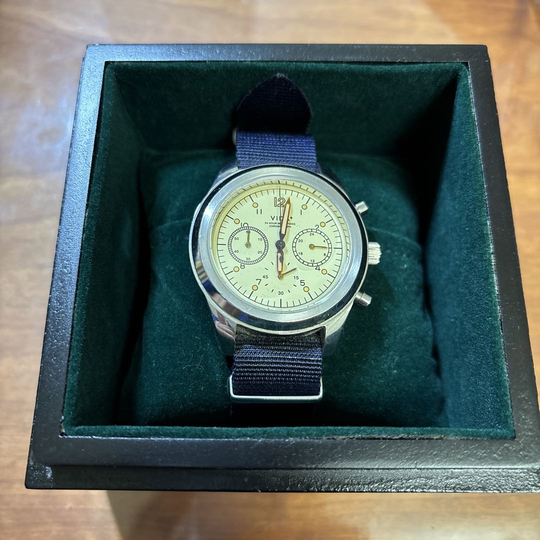 Vida Plus Analog Quartz Men