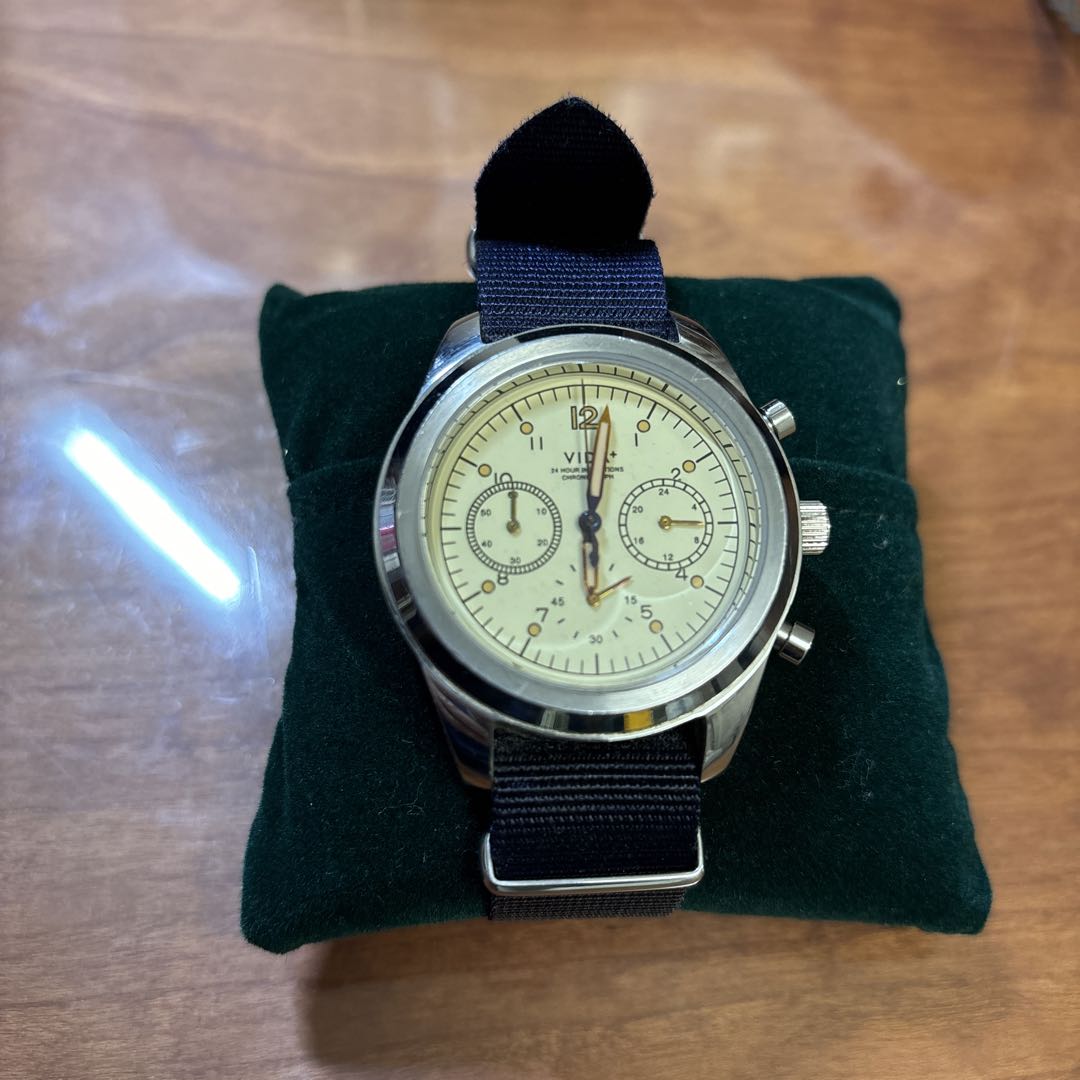 Vida Plus Analog Quartz Men