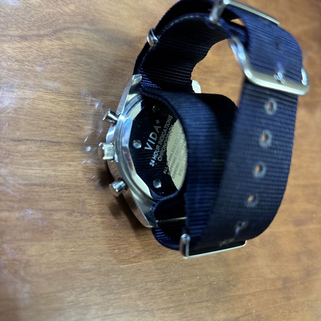 Vida Plus Analog Quartz Men