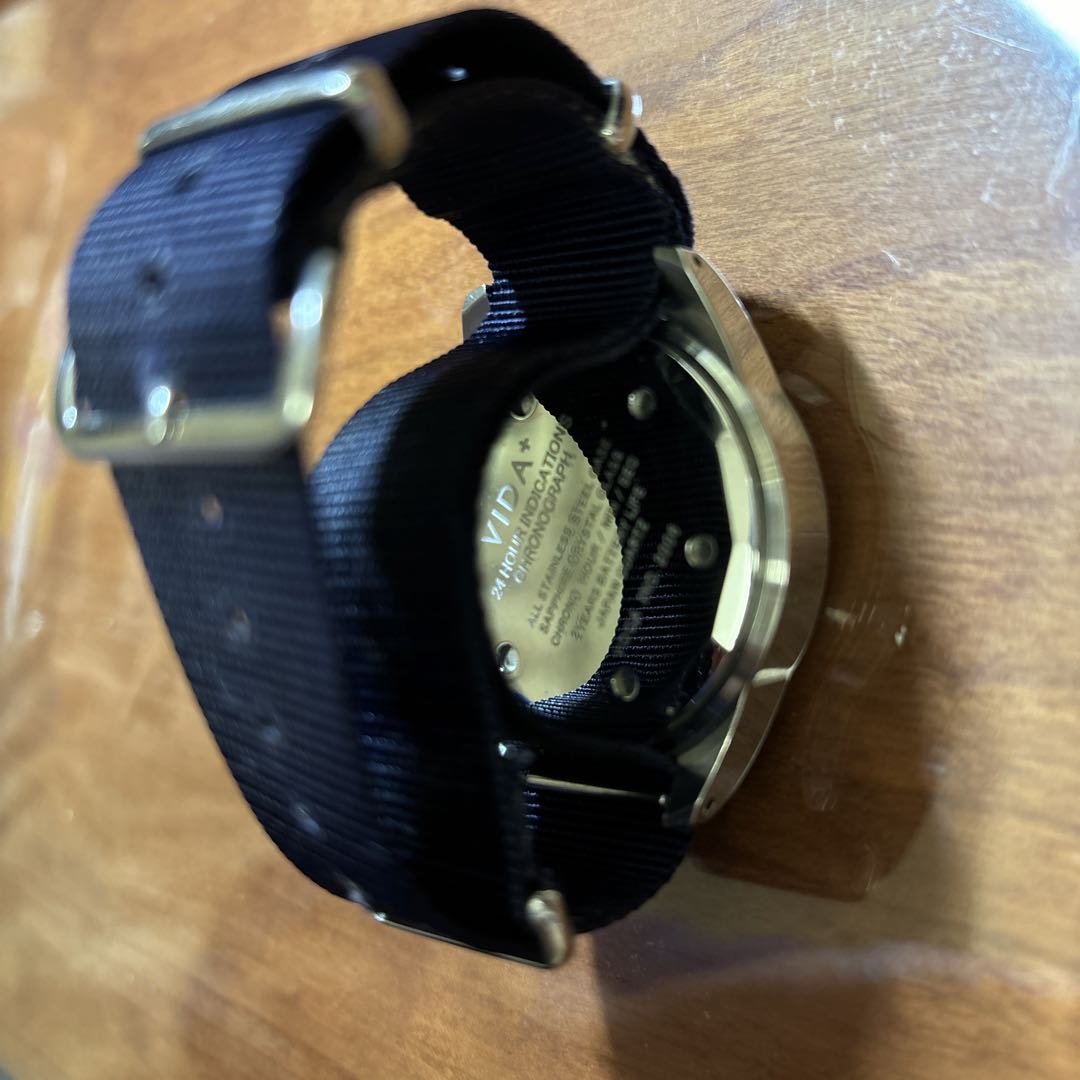 Vida Plus Analog Quartz Men