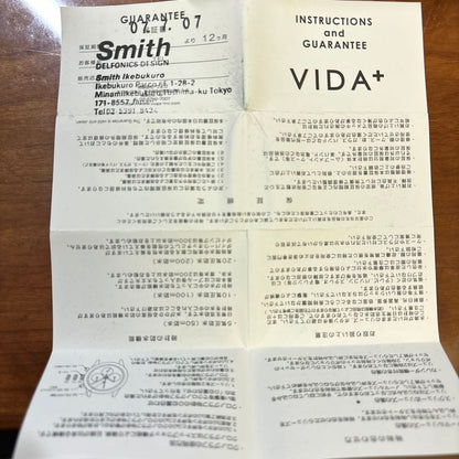 Vida Plus Analog Quartz Men