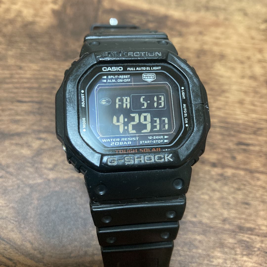 G-Shock 5600 G-5600RB Digital Quartz Men G-Rb