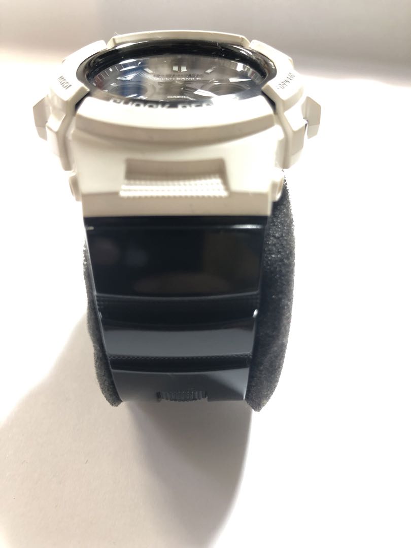 G-Shock AWG-100GW-7A Digital-Analog Solar Men