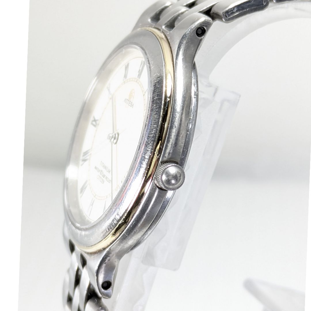 Citizen Attesa Analog Quartz Men Battery Replaced Working Item
