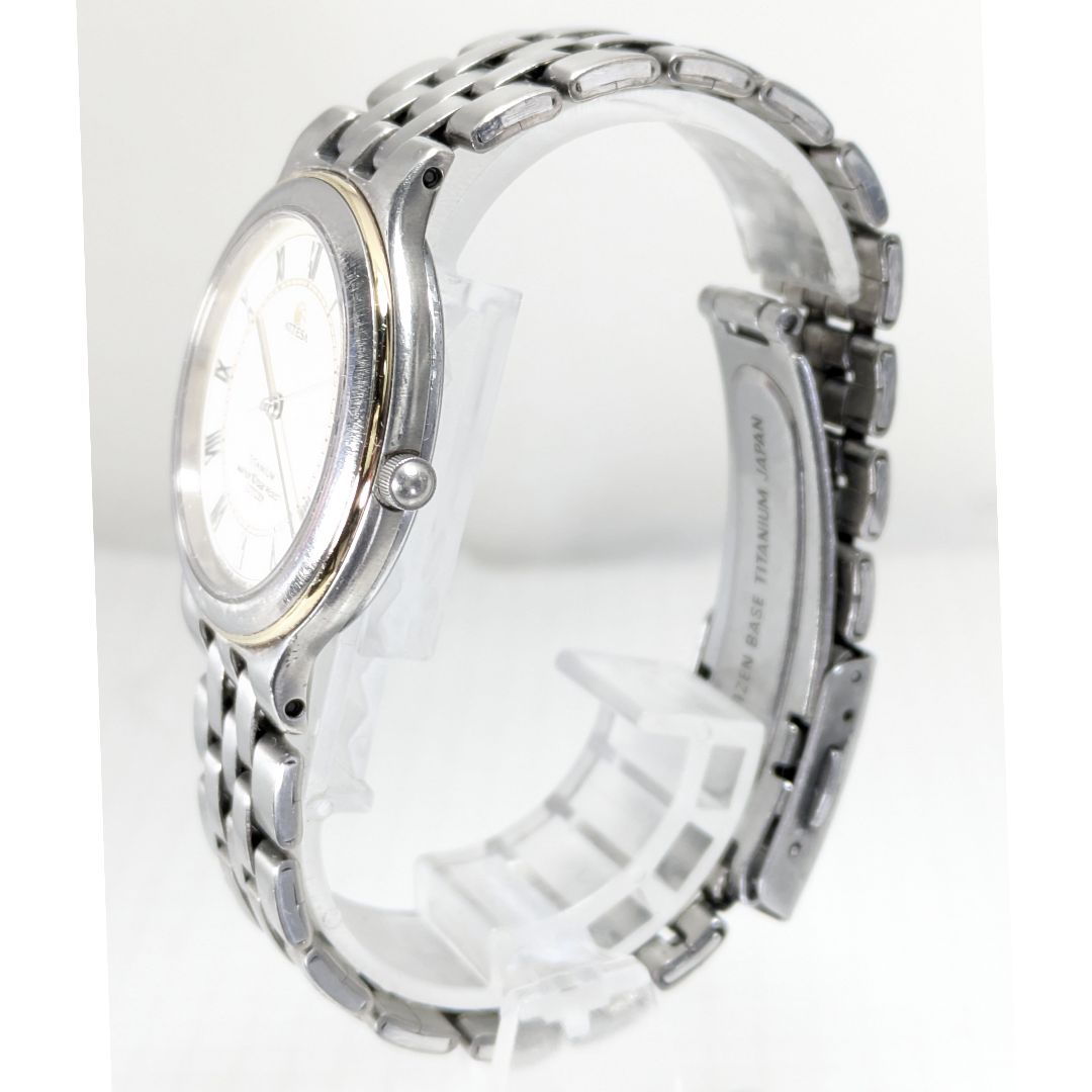 Citizen Attesa Analog Quartz Men Battery Replaced Working Item