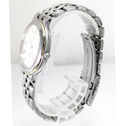 Citizen Attesa Analog Quartz Men Battery Replaced Working Item