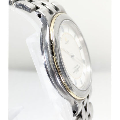 Citizen Attesa Analog Quartz Men Battery Replaced Working Item