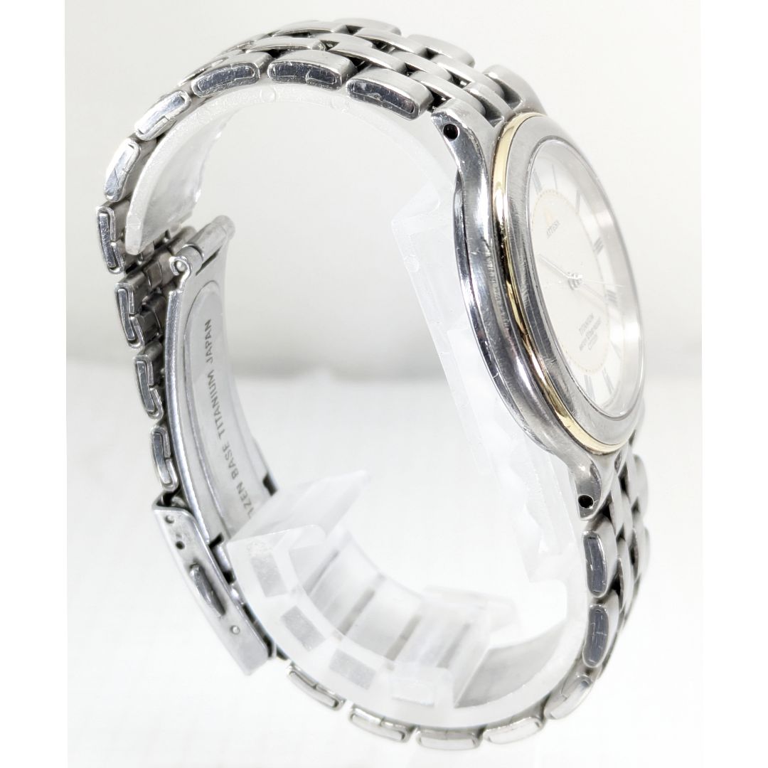 Citizen Attesa Analog Quartz Men Battery Replaced Working Item