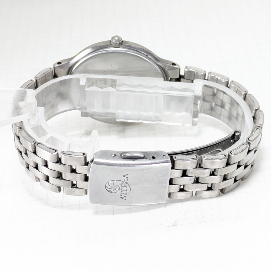 Citizen Attesa Analog Quartz Men Battery Replaced Working Item